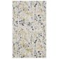 Safavieh Evoke EVK284C 3" x 5" Ivory and Yellow Area Rug, , large