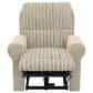 Catnapper Foxy Power Lay Flat Recliner with Zero Gravity in Porcelain, , large