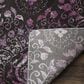Safavieh Aria 9" x 12" Brown and Multicolor Area Rug, , large