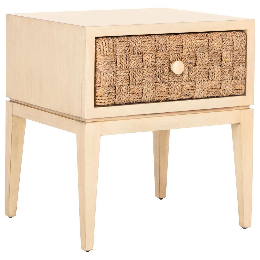 Safavieh Bria Nightstand in Beige, , large