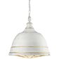Golden Lighting Bartlett 2-Light Pendant in French White, , large