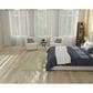 Nourison Courtyard Ivory and Green 2"2" x 8" Indoor/Outdoor Runner, , large