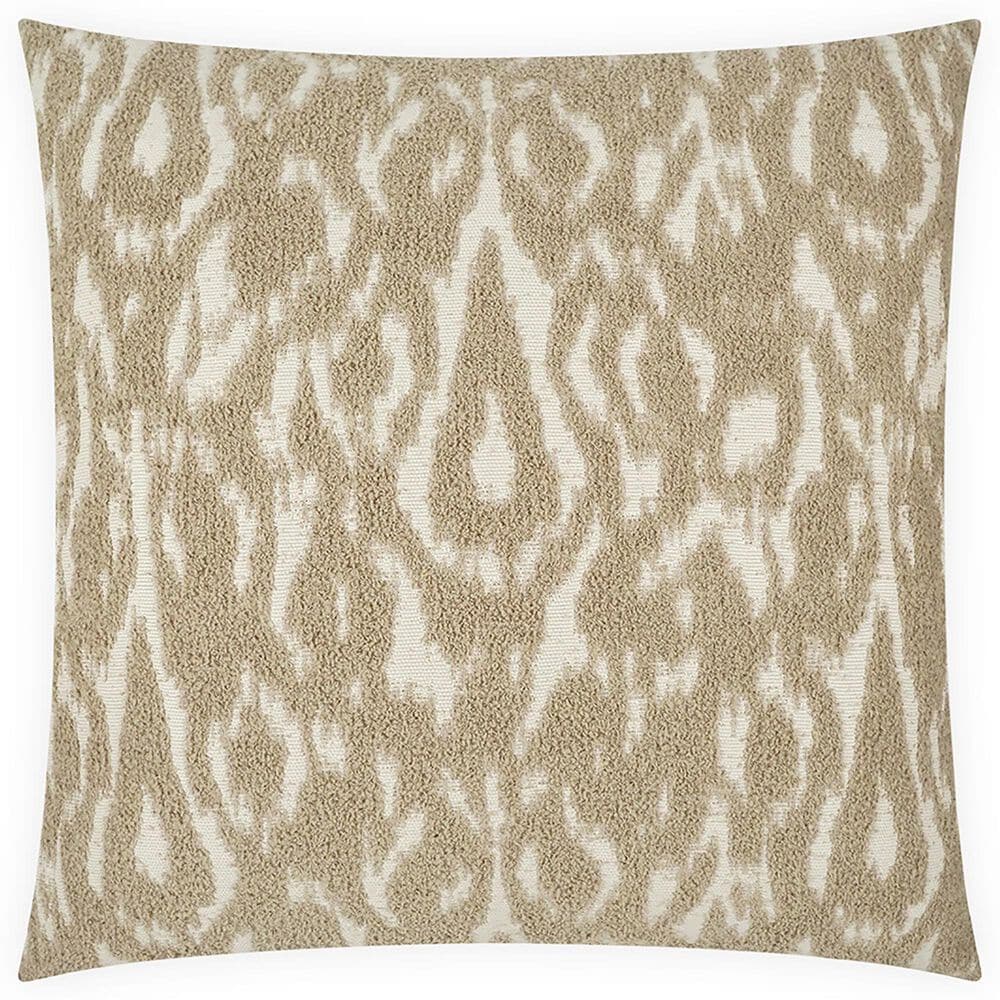 D.V.Kap Inc Viska 24" x 24" Throw Pillow in Mushroom, , large