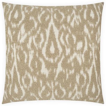 D.V.Kap Inc Viska 24" x 24" Throw Pillow in Mushroom, , large