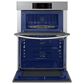 Samsung Bespoke 30" Microwave Combination Wall Oven with Flex Duo in Stainless Steel, , large