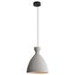 Golden Lighting Aethera 14" 1-Light LED Pendant in Grey, , large