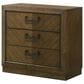 Crown Mark Lakecrest 4 Piece Queen Bedroom Set in Medium Brown, , large