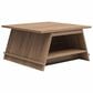 DHP Danton A-Frame Coffee Table with Magazine Perch in Danish Walnut, , large