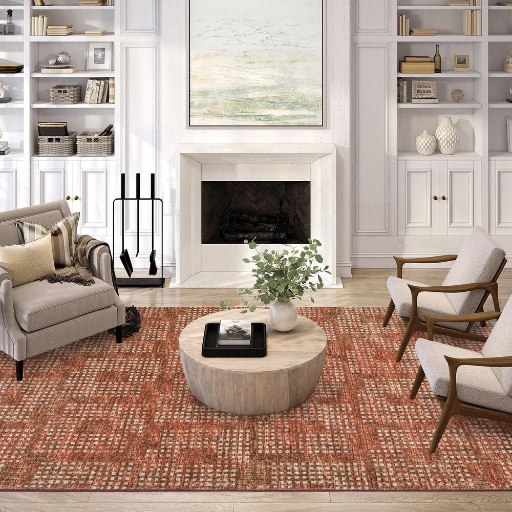 Dalyn Rug Company Delano 8&#39; x 10&#39; Paprika Indoor/Outdoor Area Rug, , large