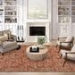 Dalyn Rug Company Delano 8" x 10" Paprika Indoor/Outdoor Area Rug, , large