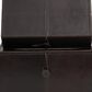 Maple and Jade 11" 2-Piece Handmade Storage Decorative Box Set in Dark Brown, , large