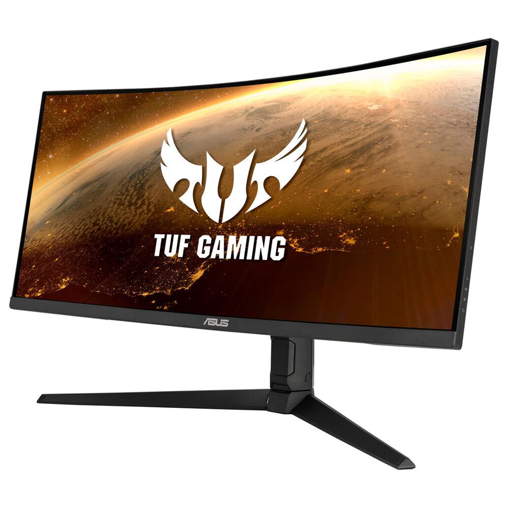 ASUS 34" WQHD 165Hz TUF Gaming Monitor in Black, , large