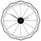 Ashley Arkthorne Wall Clock in Black, , large