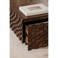 CityLine Easton Storage Coffee Table in Brown, , large