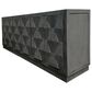 Simeon Collection Cortina 90" TV Console in Black Tea, , large