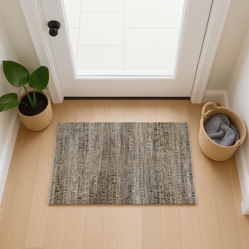 Dalyn Rug Company Nexus NX5 Gray 2'6" x 3'10" Area Rug, , large
