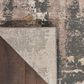 Nourison Tangra 4" x 6" Cream and Grey Area Rug, , large