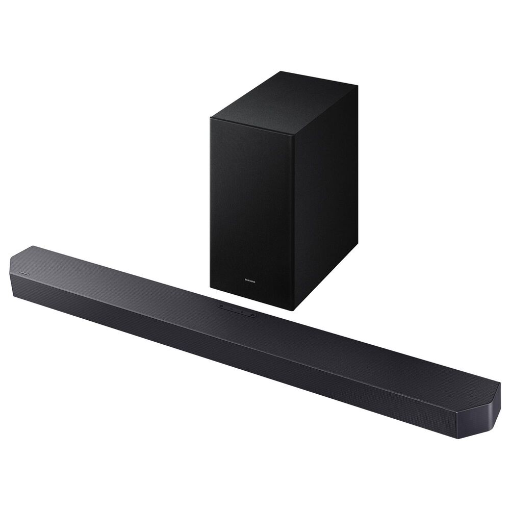Samsung 65" Class R85H Series Micro RGB 4K UHD Vision AI - Smart Tizen TV with Q-Series 3.1.2 Channel Soundbar System in Titan Black, , large