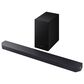 Samsung 65" Class R85H Series Micro RGB 4K UHD Vision AI - Smart Tizen TV with Q-Series 3.1.2 Channel Soundbar System in Titan Black, , large