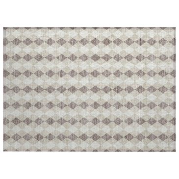 Dalyn Rug Company Wonderland WN20 2"6" x 3"10" Beige Indoor/Outdoor Area Rug, , large