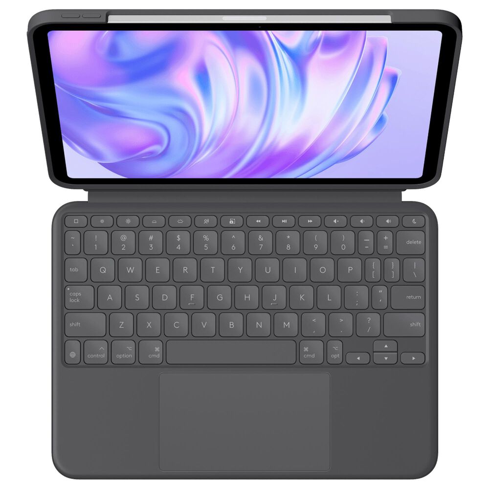 Logitech Combo Touch Keyboard Case for Apple iPad Pro 11-inch &#40;M4&#41; in Graphite, , large