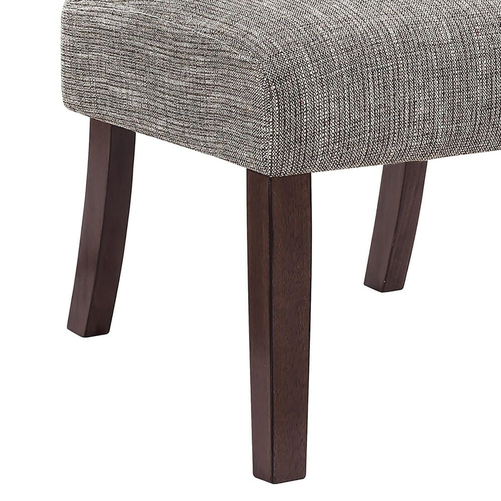 OSP Home Jasmine Accent Chair in Speckled Charcoal, , large