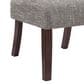 OSP Home Jasmine Accent Chair in Speckled Charcoal, , large