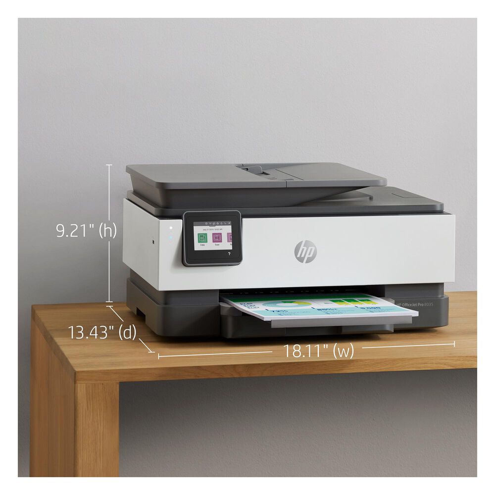 Hp Officejet Pro 8035 All In One Printer Nebraska Furniture Mart