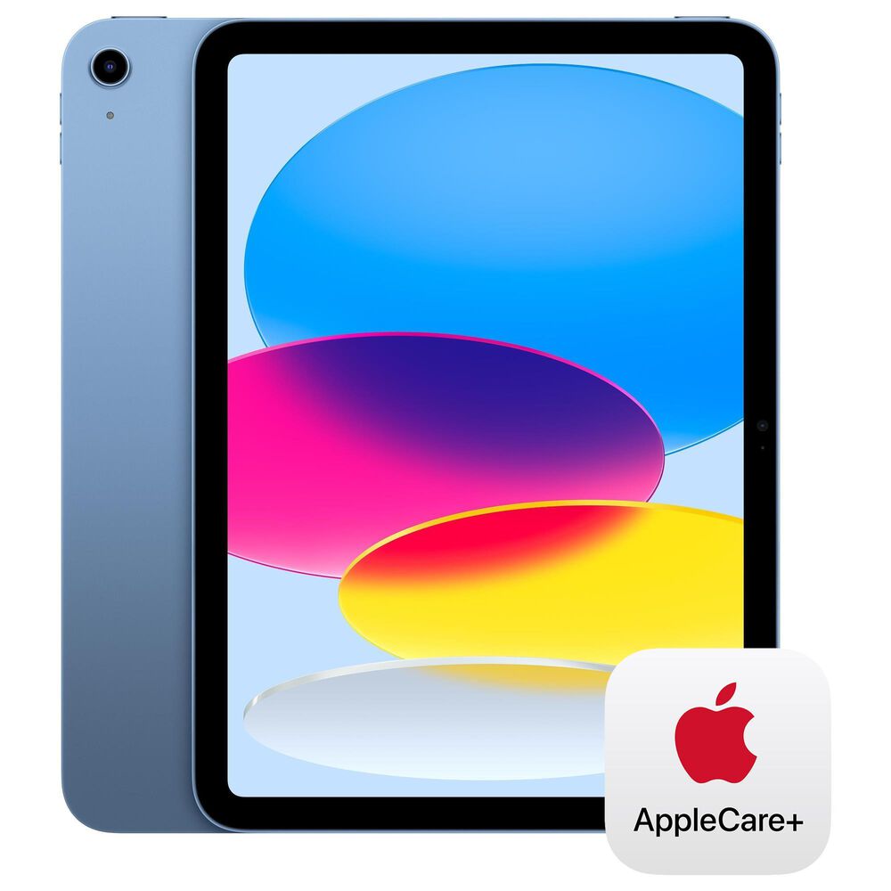 Apple iPad 11-Inch A16 Chip with Wi-Fi only - 512GB in Blue with 2-Year AppleCare+, , large