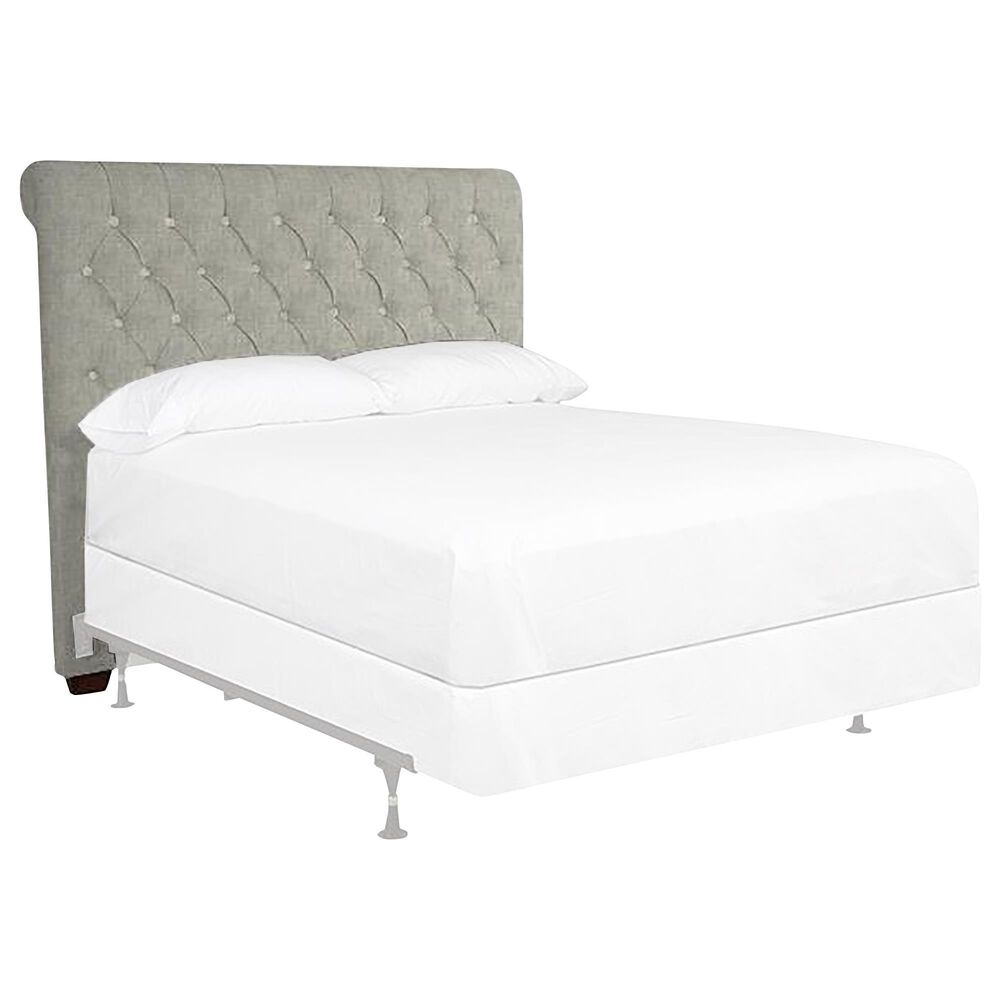 Kincaid Belmar California King Upholstered Headboard in Vault Fog, , large