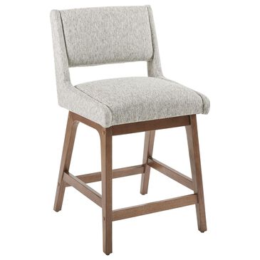 Hampton Park Boomerang Counter Stool in Light Grey, , large