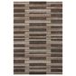 Loloi Silas 6"7" x 9"2" Mocha and Champagne Area Rug, , large