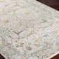 Surya Dresden Taupe, Off-White, Dusty Sage, Deep Teal, Olive, Light Gray and Mustard 9" x 12"2" Area Rug, , large