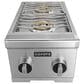 Coyote Outdoor 12" Built-In Double Liquid Propane Side Burner in Stainless Steel, , large