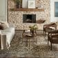 Magnolia Home Banks 5" x 7"6" Spice and Blue Area Rug, , large