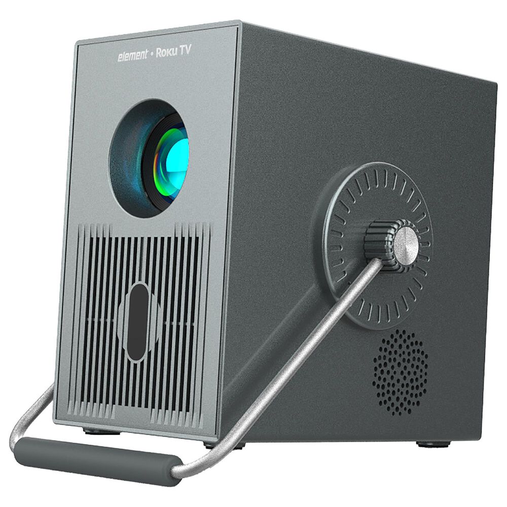 Element Roku 1080P FHD Smart Projector in Gray, , large