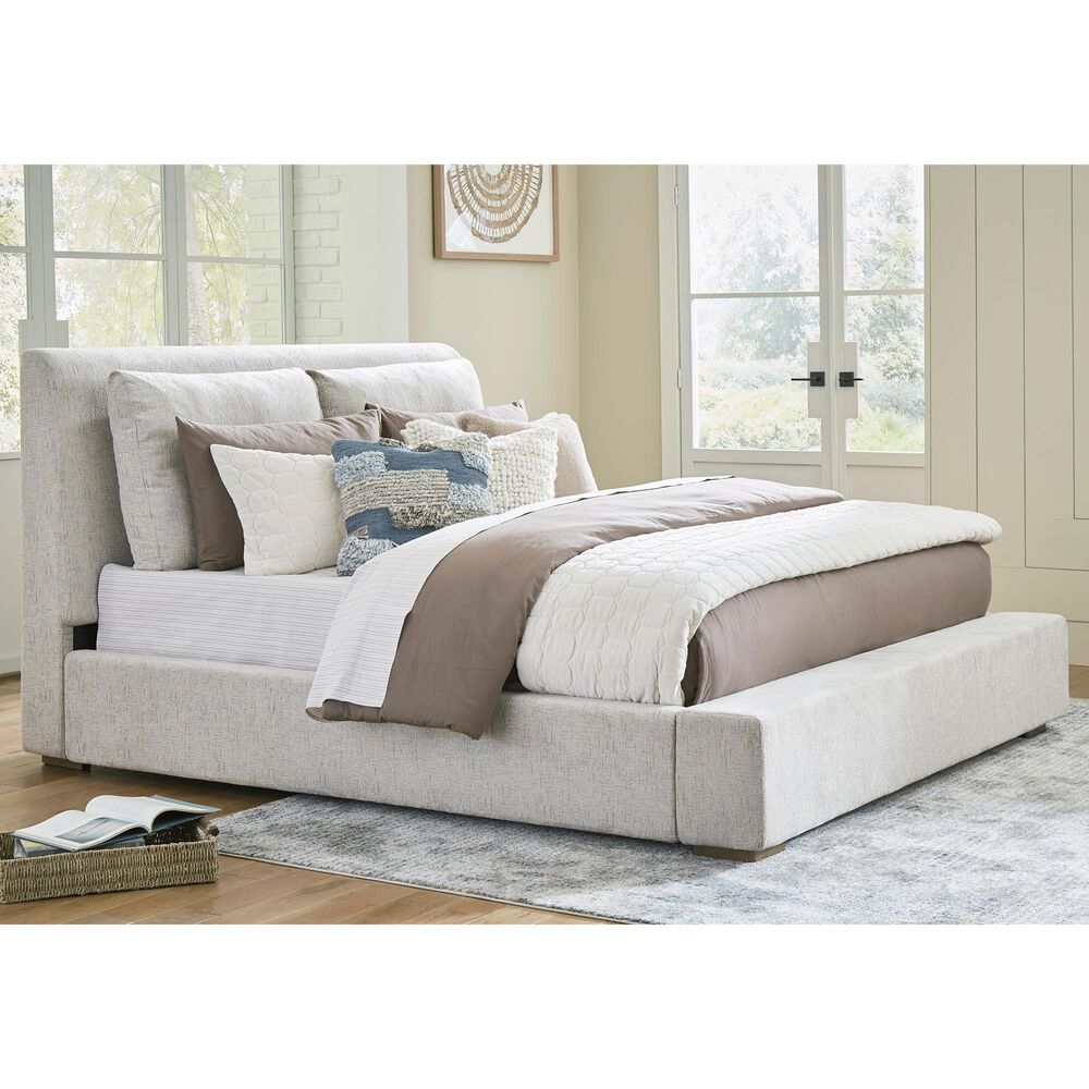 Millenium Cabalynn King Upholstered Bed, , large