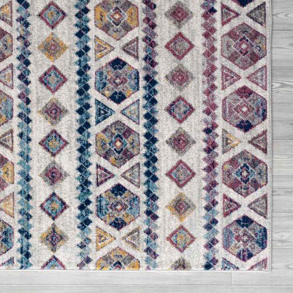 Amer Rugs Alexandria 2&#39; x 3&#39; Multicolor Area Rug, , large
