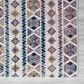 Amer Rugs Alexandria 2" x 3" Multicolor Area Rug, , large