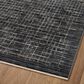 Loloi Soho 2"3" x 3"10" Onyx and Silver Area Rug, , large