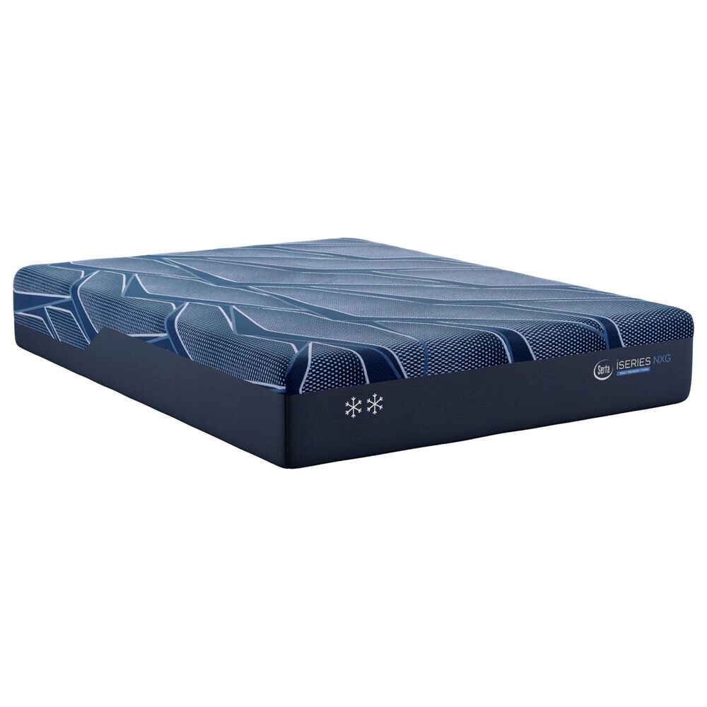Serta iSeries NXG 2500 Foam Plush Twin XL Mattress, , large