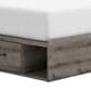Ashley Graystorm Twin Panel Bed with Storage in Brown Gray, , large