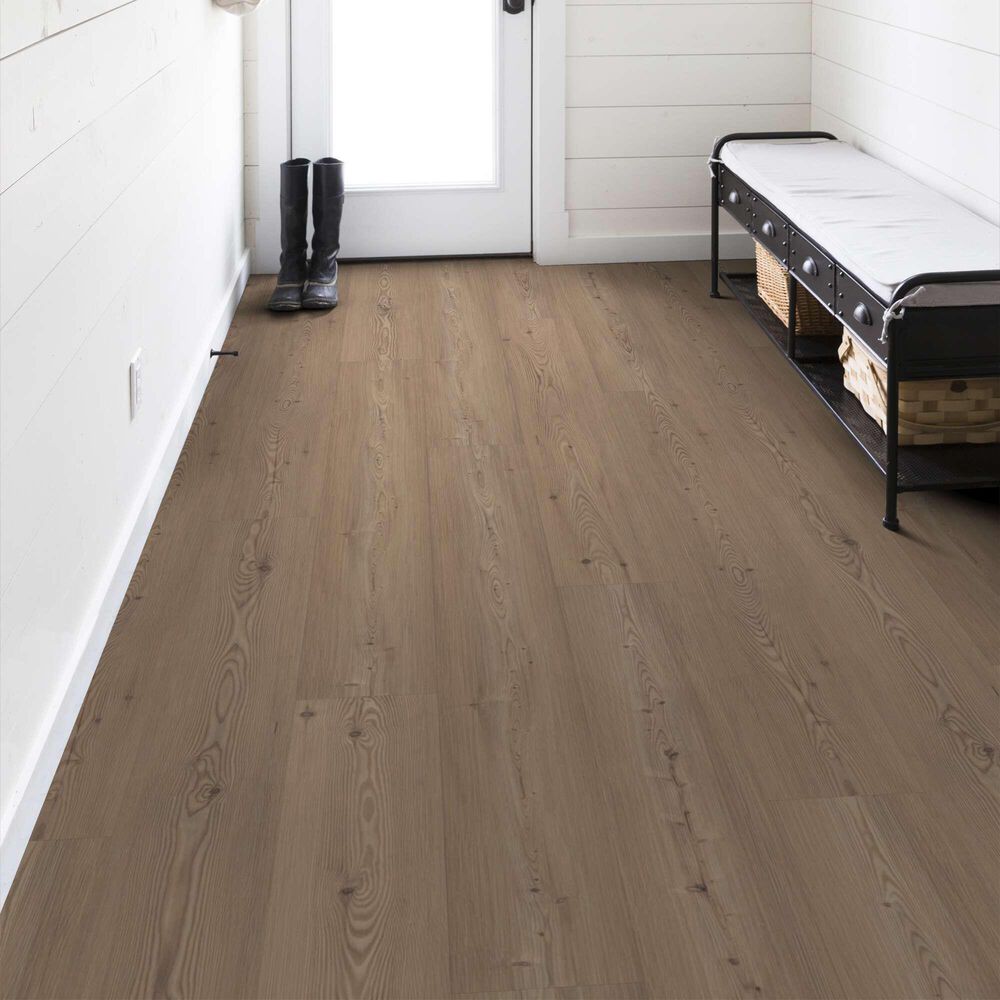 Shaw Vinyl Tile Ascent Natural Bevel Lodge 9&quot; x 72&quot; Vinyl Plank, , large
