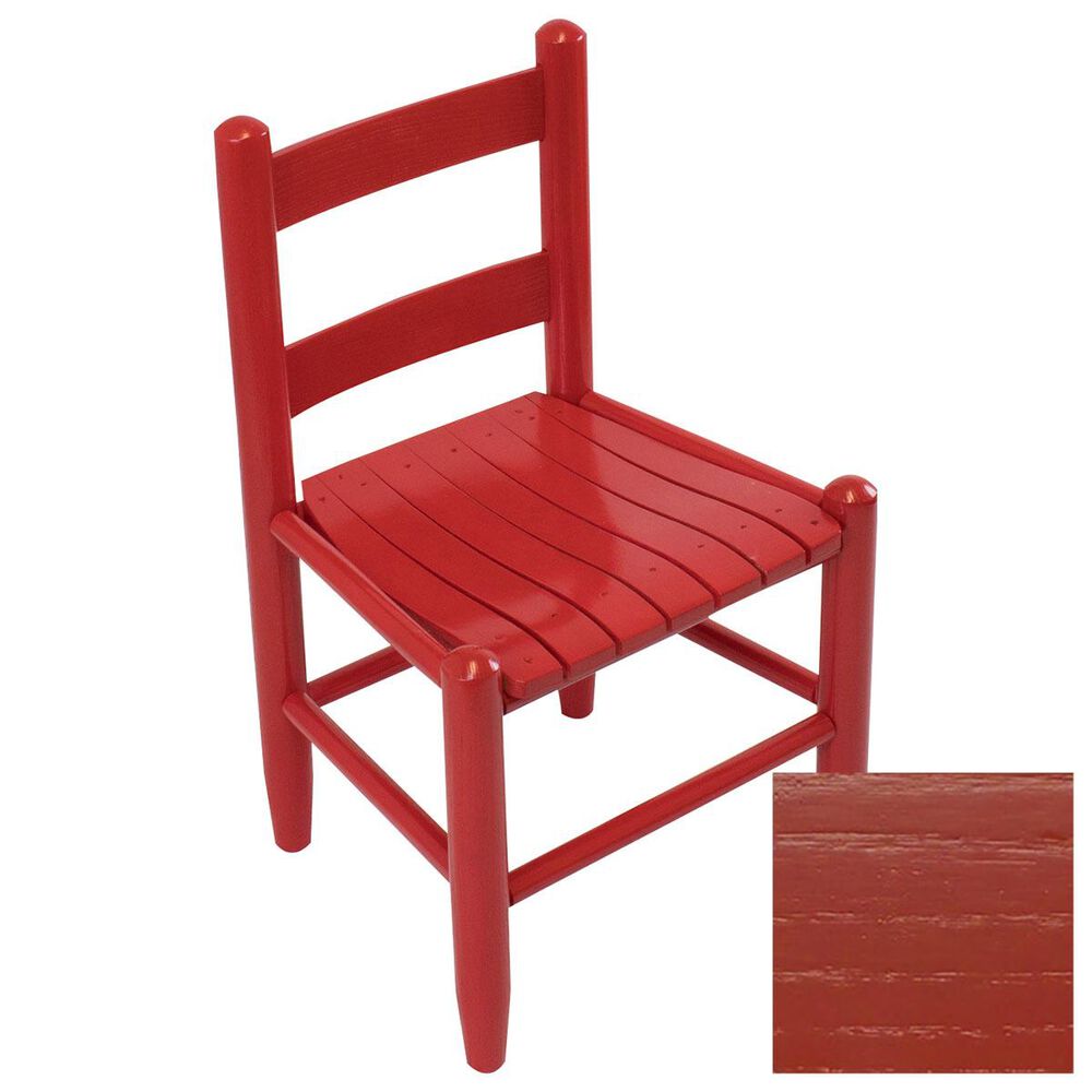 Other Asheville Childs Chair in Sienna Red, , large