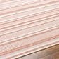 Surya Eagean EAG-2423 Rust, Ivory, Dusty Pink and Dusty Coral 7"10" x 10"2" Indoor/Outdoor Area Rug, , large