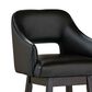 Ashley Tallenger 30.5" Swivel Barstool in Dark Brown, , large