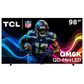 TCL 98" Class QM6K Series 4K UHD HDR QD-Mini LED - Smart Google TV with Q Class 5.1.2 Channel Soundbar System in Black, , large