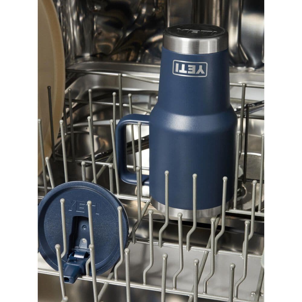 YETI Rambler 30 Oz Travel Mug with StrongHold Lid in Navy, , large