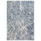 Nourison Exhale 3"11" x 5"11" Navy and Ivory Area Rug, , large