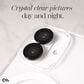 Case-Mate Aluminum Ring Lens Protector for iPhone 16 / iPhone 16 Plus in Black, , large